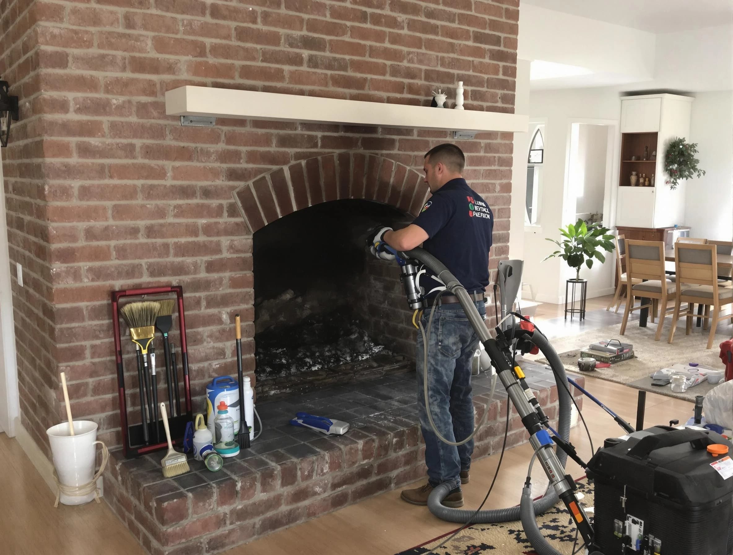 Chimney Cleaning service in Belvedere Park, GA