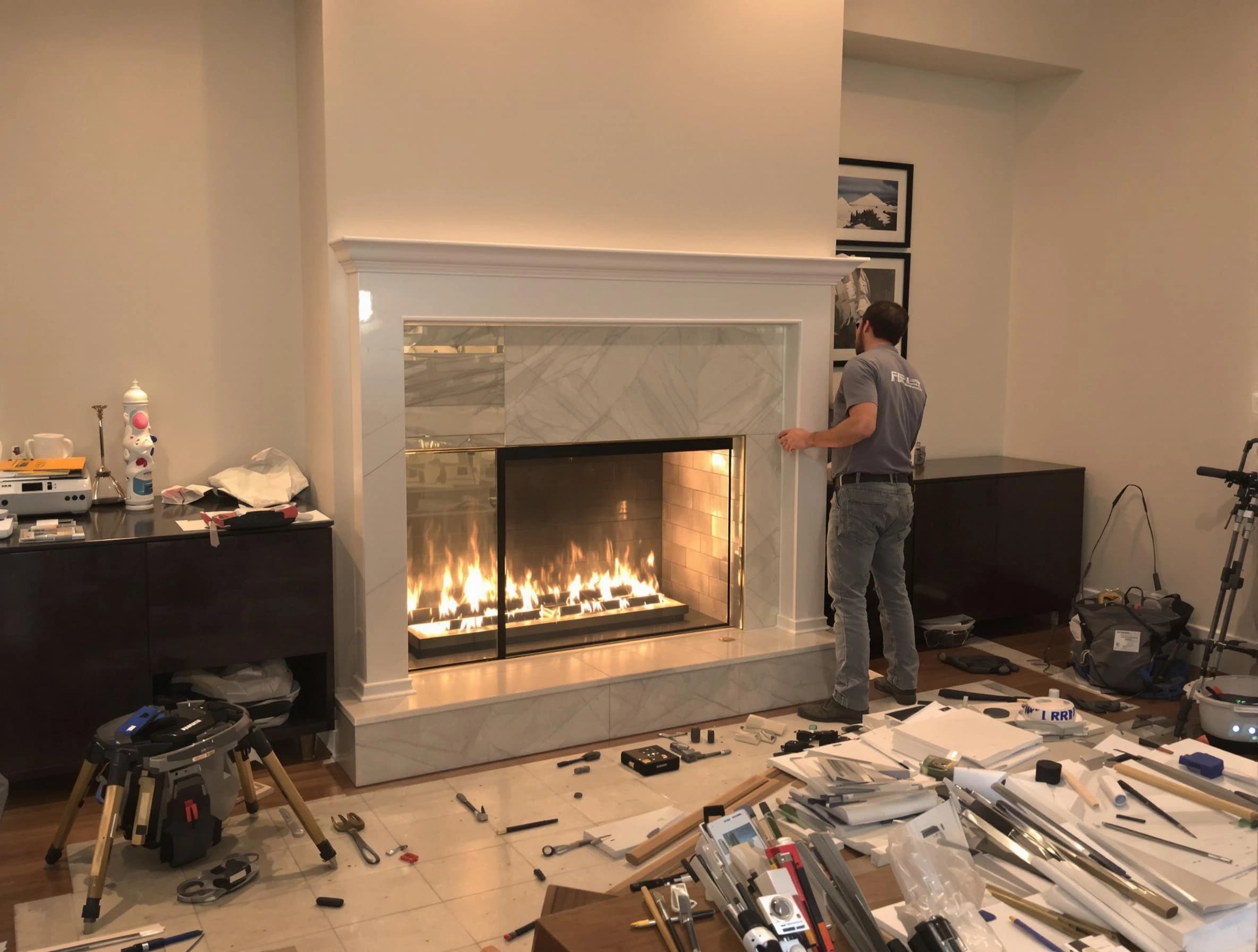 Fireplace Installation service in Belvedere Park, GA