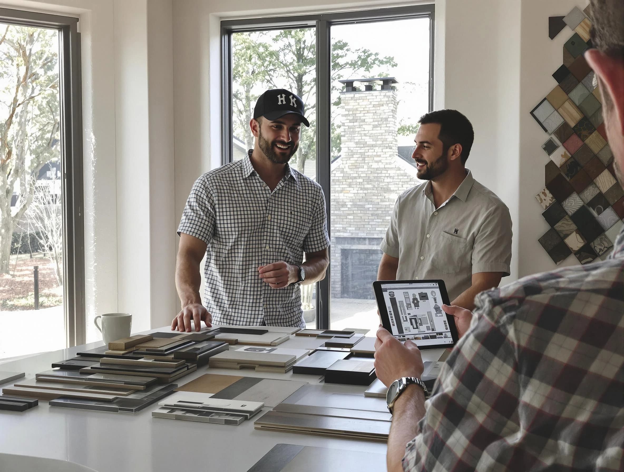 Belvedere Park Chimney Sweep remodeling a chimney and fireplace in Belvedere Park, GA