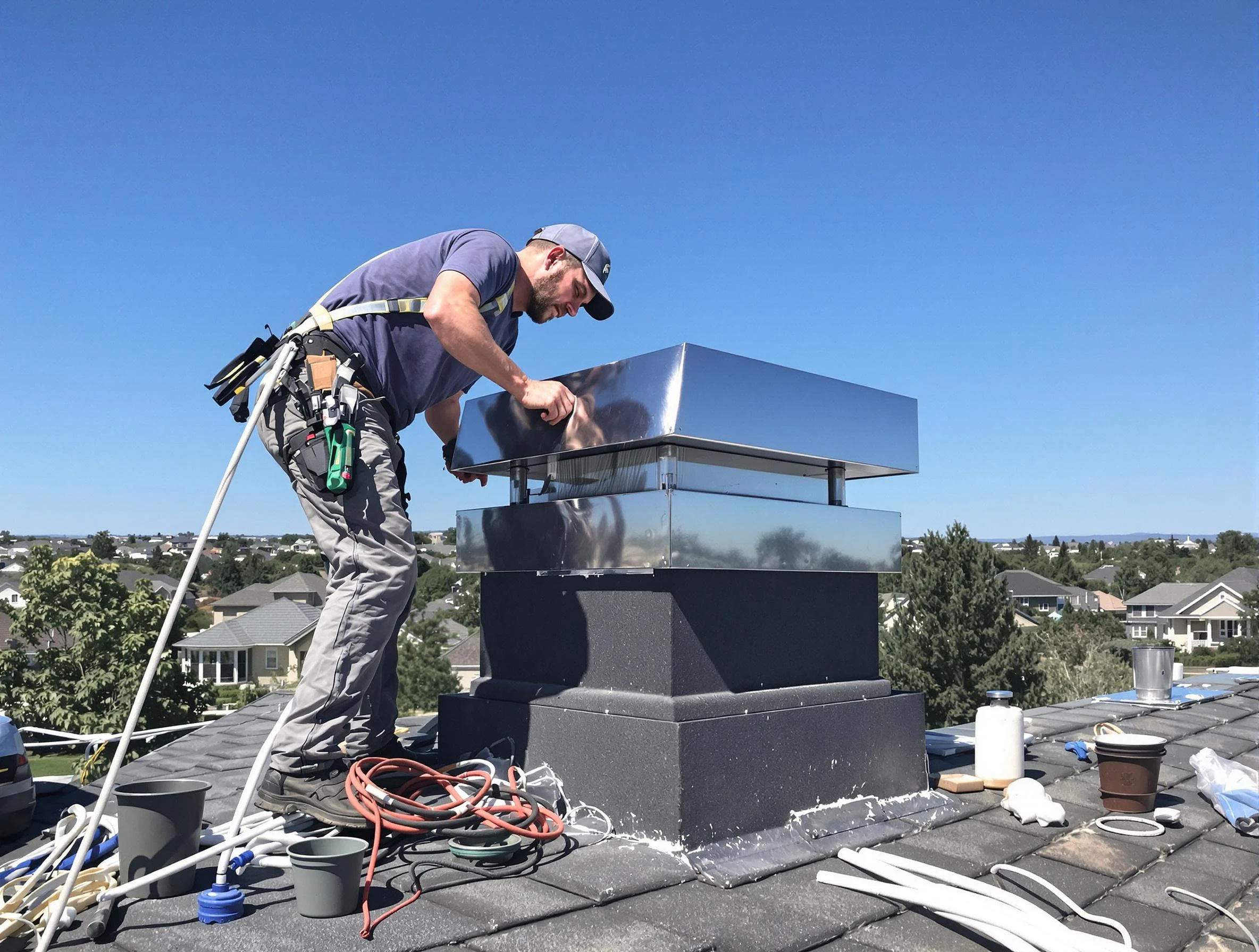 Chimney Cap Services service in Belvedere Park, GA