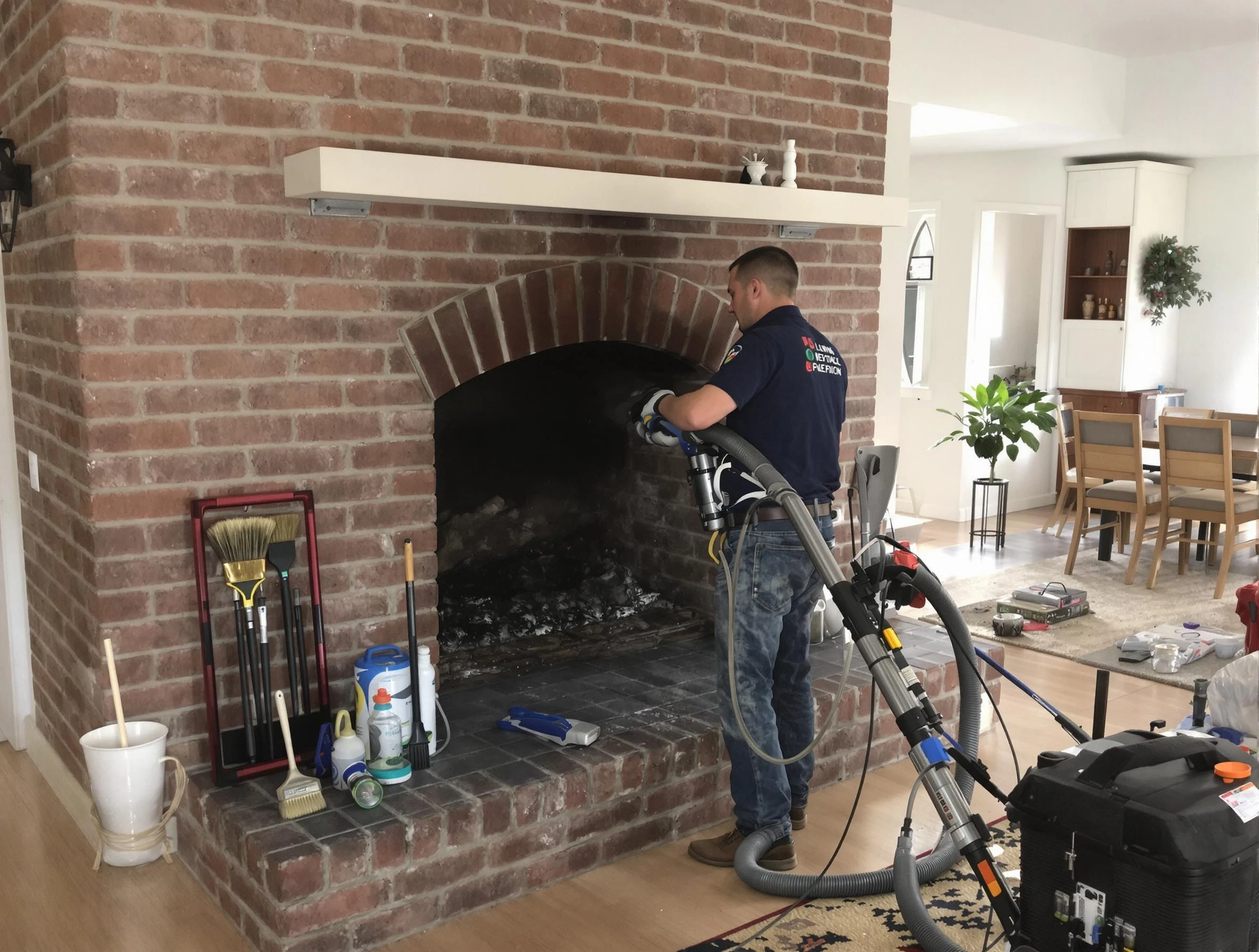 Chimney Cleaning service in Belvedere Park, GA