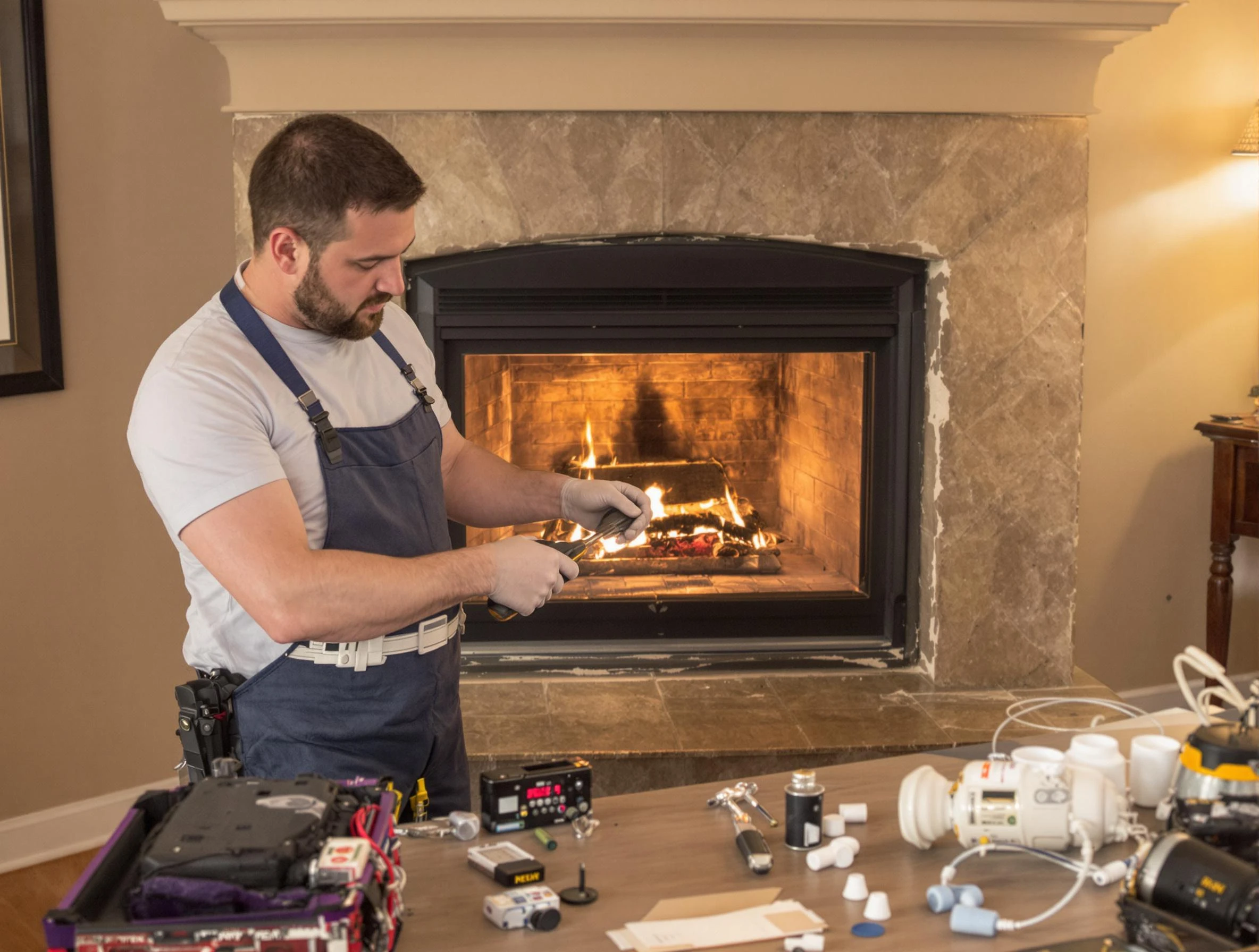 Fireplace Repair service in Belvedere Park, GA