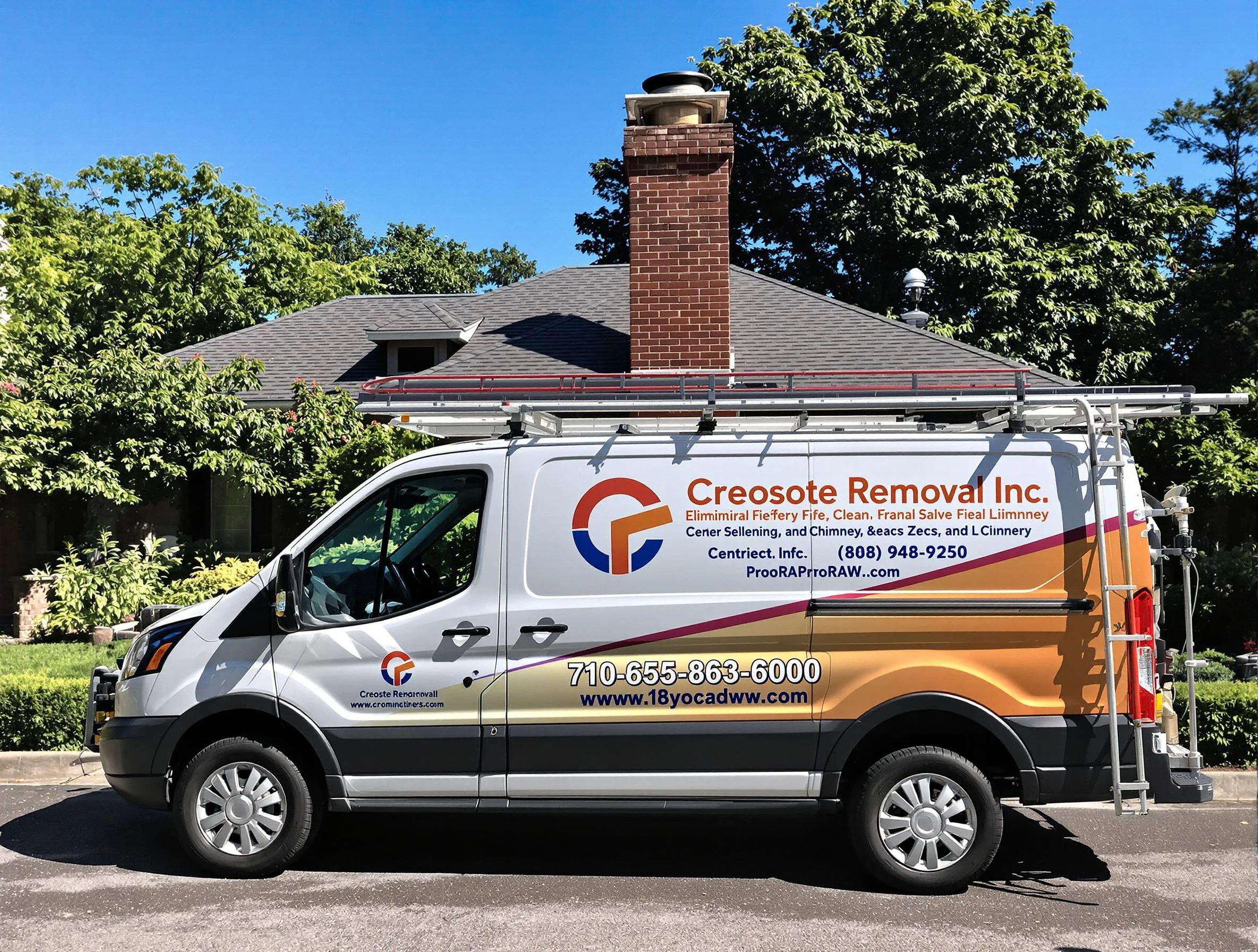 Belvedere Park Chimney Sweep technician removing creosote safely in Belvedere Park, GA